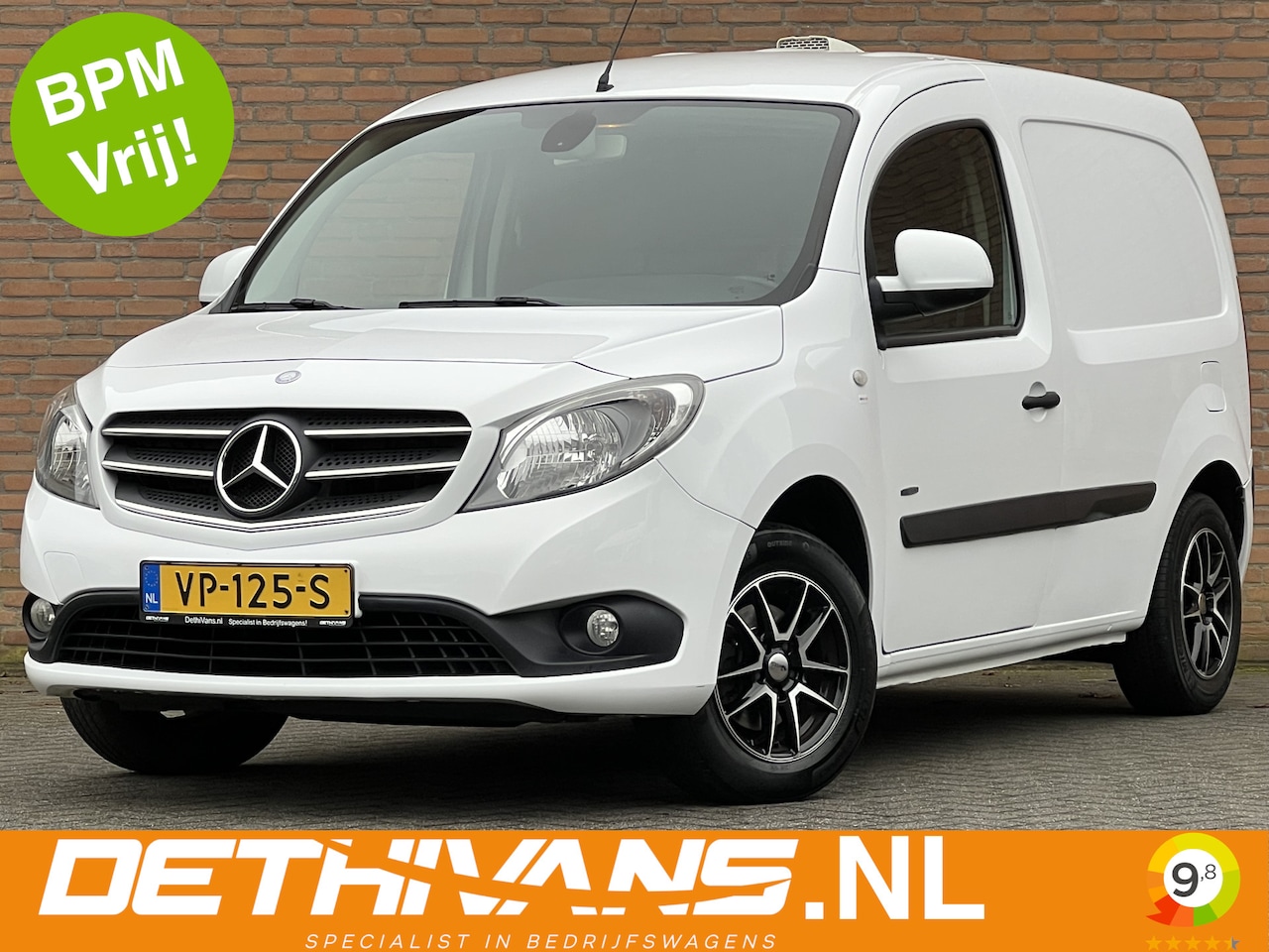 Mercedes-Benz Citan - 109CDI Cruisecontrol / Aurconditioning - AutoWereld.nl