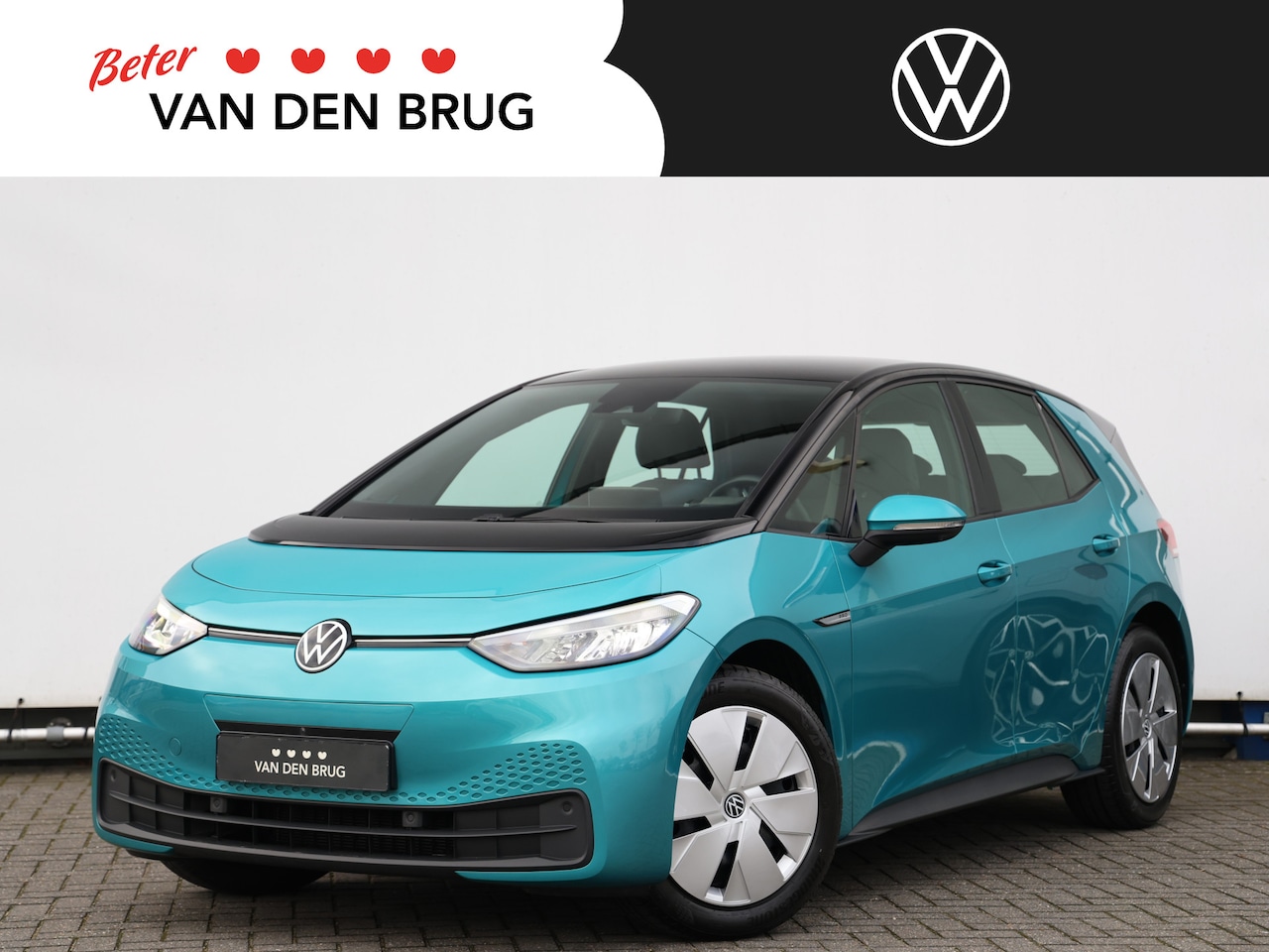 Volkswagen ID.3 - Life 58 kWh 143PK | LED | Navigatie | 360 camera | Climate conttrol | Stoelverwarming - AutoWereld.nl