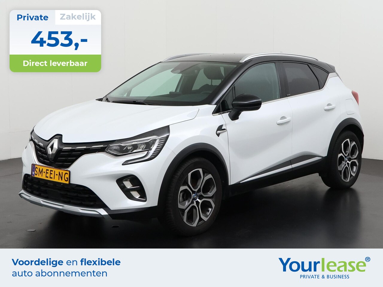 Renault Captur - 1.6 E-Tech Plug-in Hybrid 160 Edition One | All-in 453,- Private Lease | Zondag Open! - AutoWereld.nl