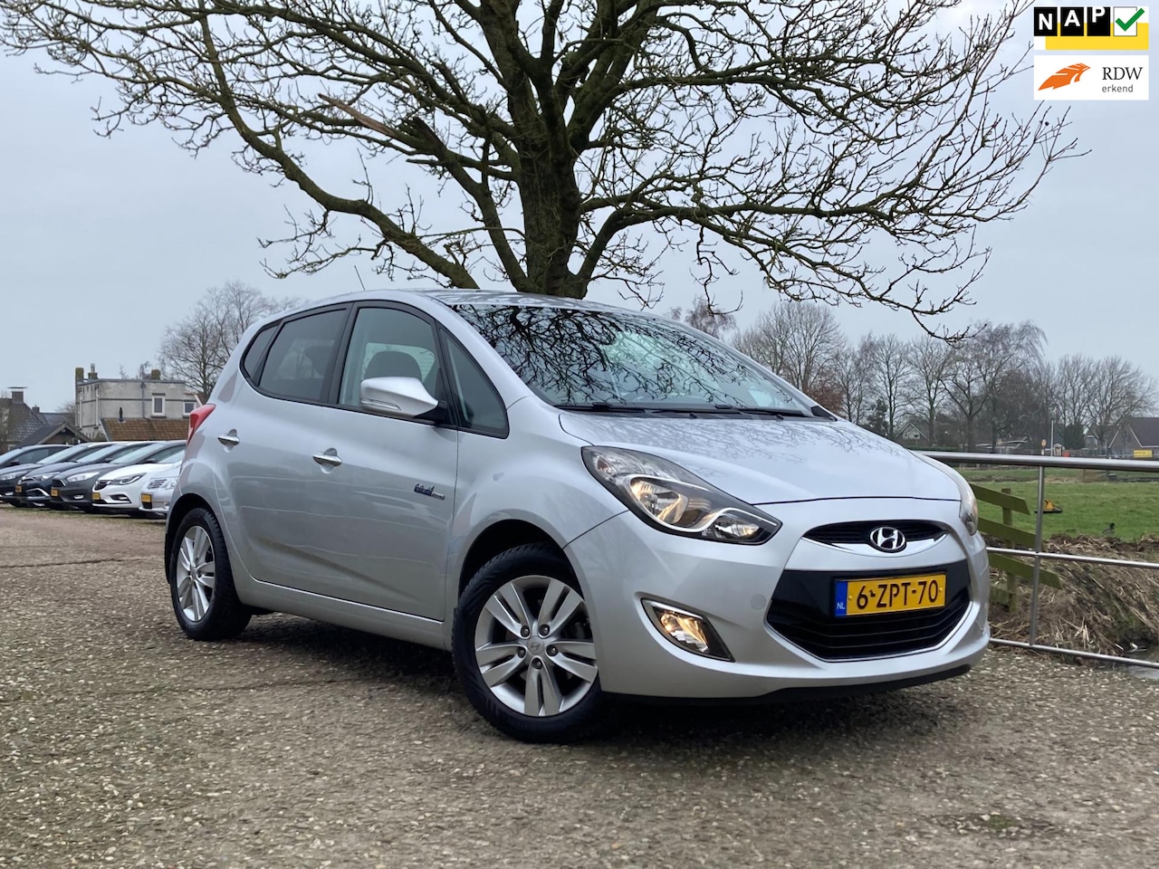 Hyundai ix20 - 1.4i Go! | Nette auto!! | NAP | Airco + Navi nu €7.975,-!! - AutoWereld.nl