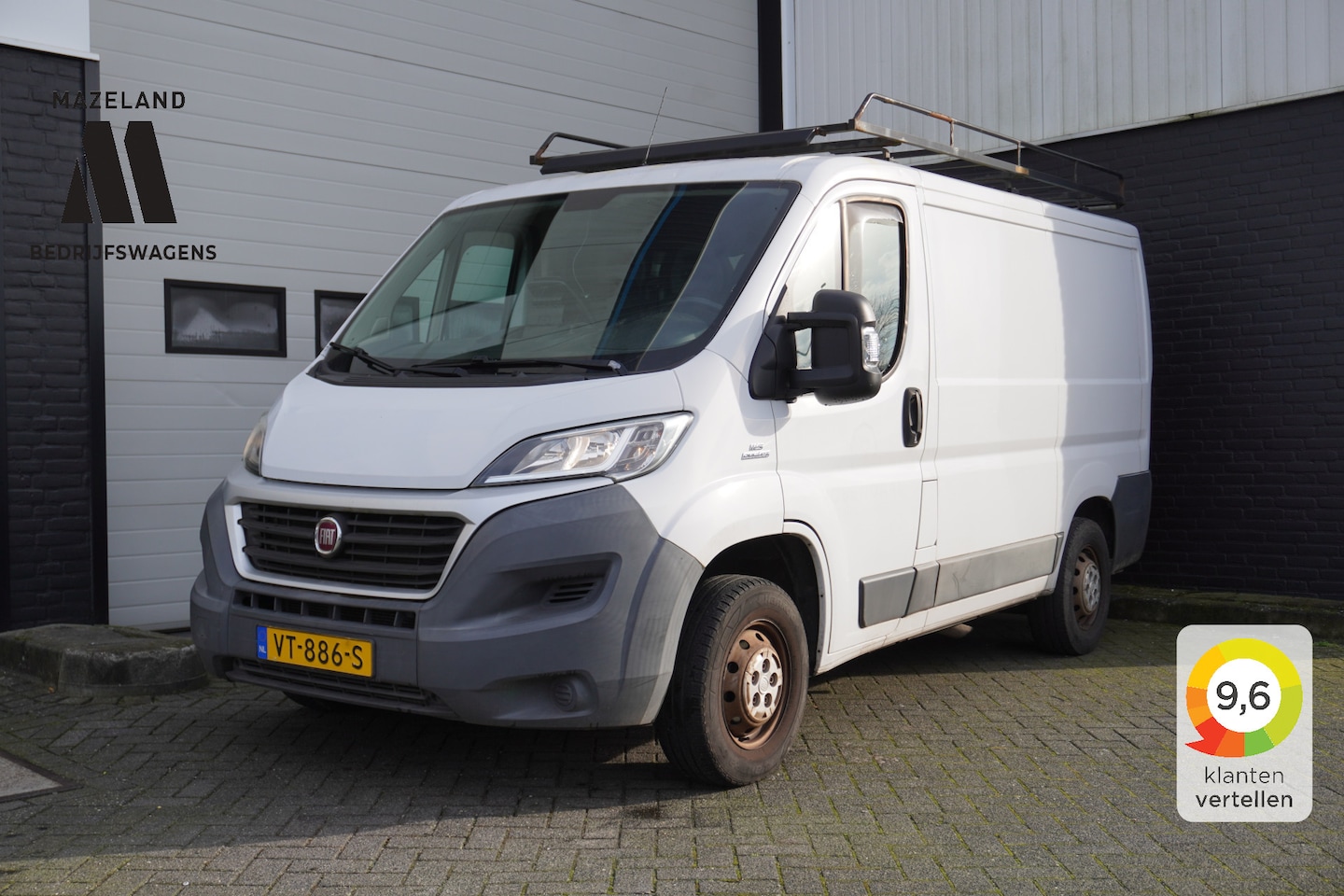 Fiat Ducato - 2.0 MultiJet 115PK - Airco - Achteruitrijcamera - Imperiaal - Trekhaak - €6.950,- Excl. - AutoWereld.nl