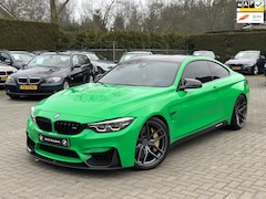 BMW 4-serie Coupé - M4 Competition|Keramisch|Head Up|H&K|Lane Assist|Keyless Entree|Z Performance|Akrapovic|Ro