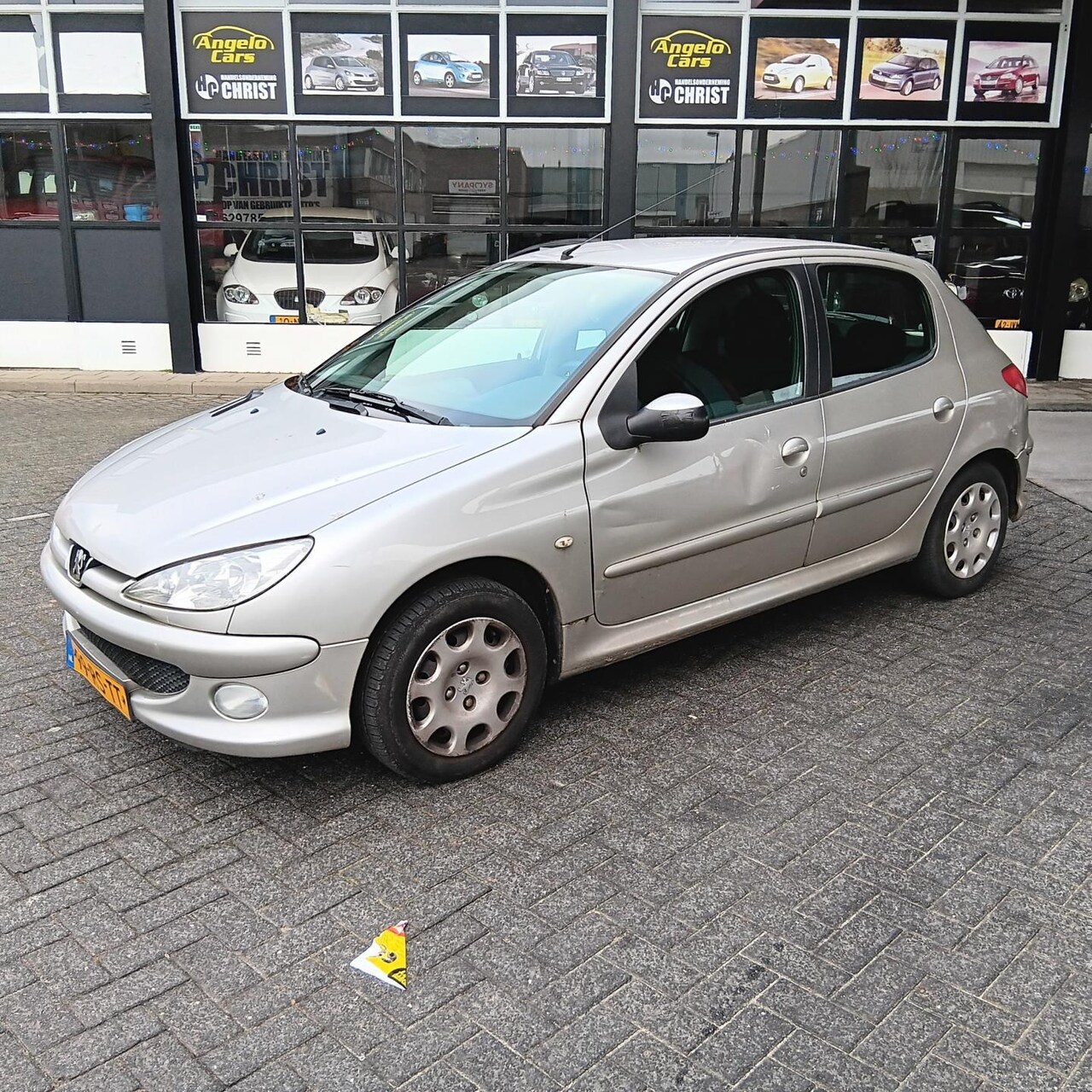 Peugeot 206 - 1.4 Air-line 2 1.4 Air-line 2 - AutoWereld.nl