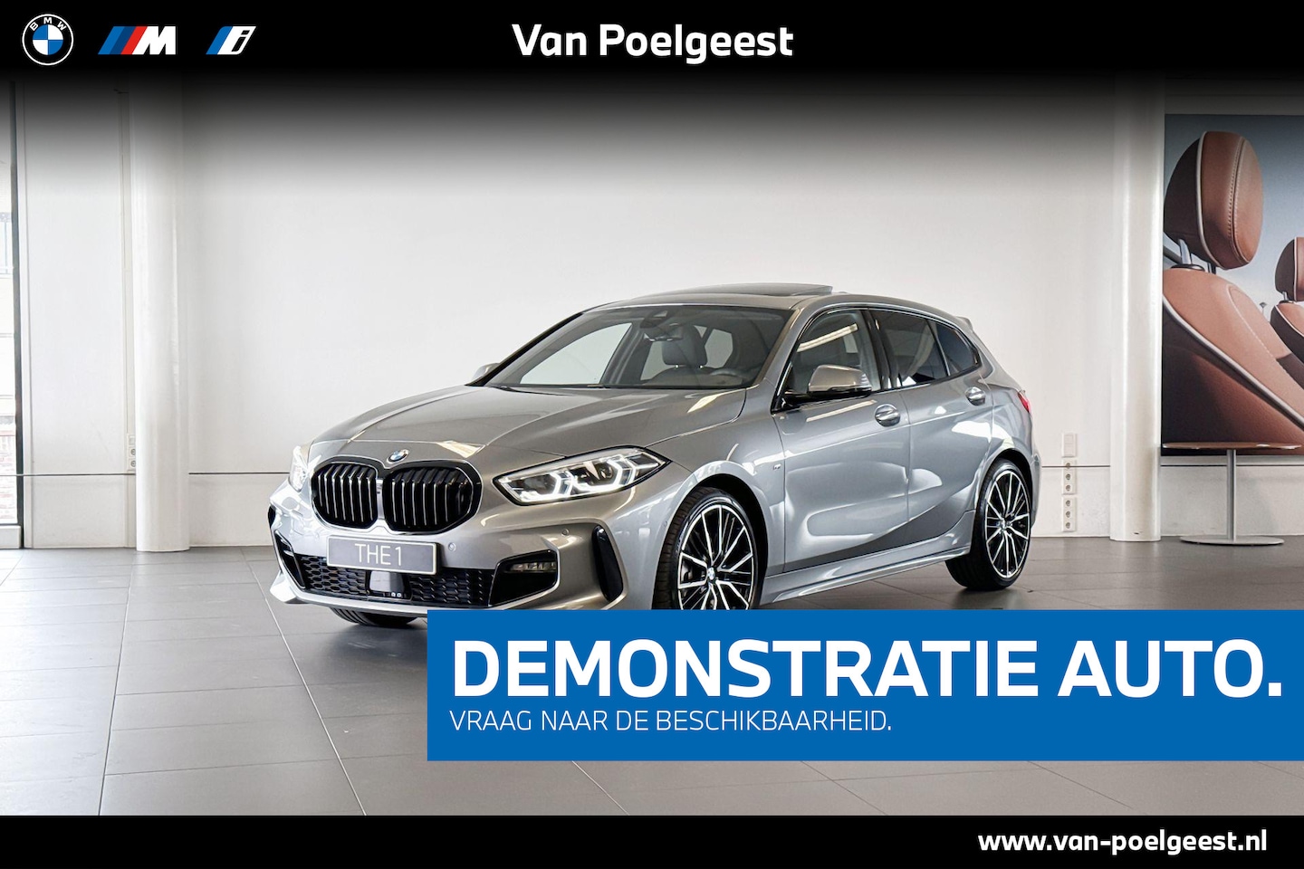 BMW 1-serie - 118i Model M Sport | Travel Pack - AutoWereld.nl