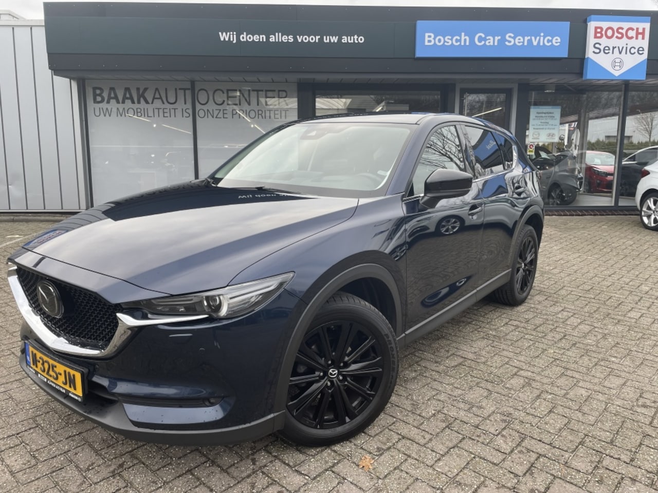 Mazda CX-5 - 2.0 SAG 165 Sportive - AutoWereld.nl