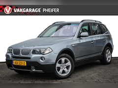 BMW X3 - 2.5 SI Executive Aut. Lederen int./ Stoelverwarming/ Climate control/ Full map navigatie/