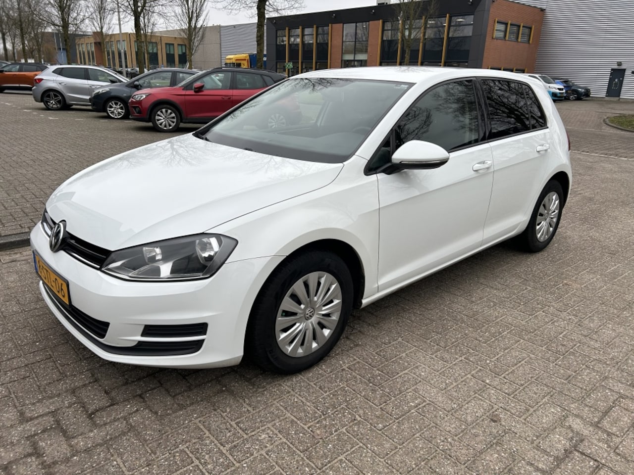 Volkswagen Golf - 1.2 TSI Easyline AIRCO NAP! - AutoWereld.nl