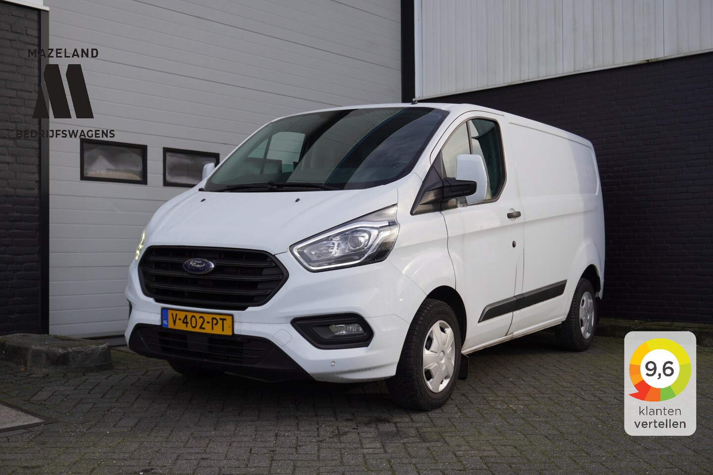 Ford Transit Custom - 2.0 TDCI 105PK EURO 6 - Airco - Cruise - PDC - Trekhaak - €10.950,- Excl. - AutoWereld.nl