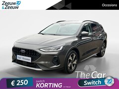 Ford Focus Wagon - 1.0 EcoBoost Hybrid Active X | Dealer onderhouden | Navigatie | Apple carplay & Android au