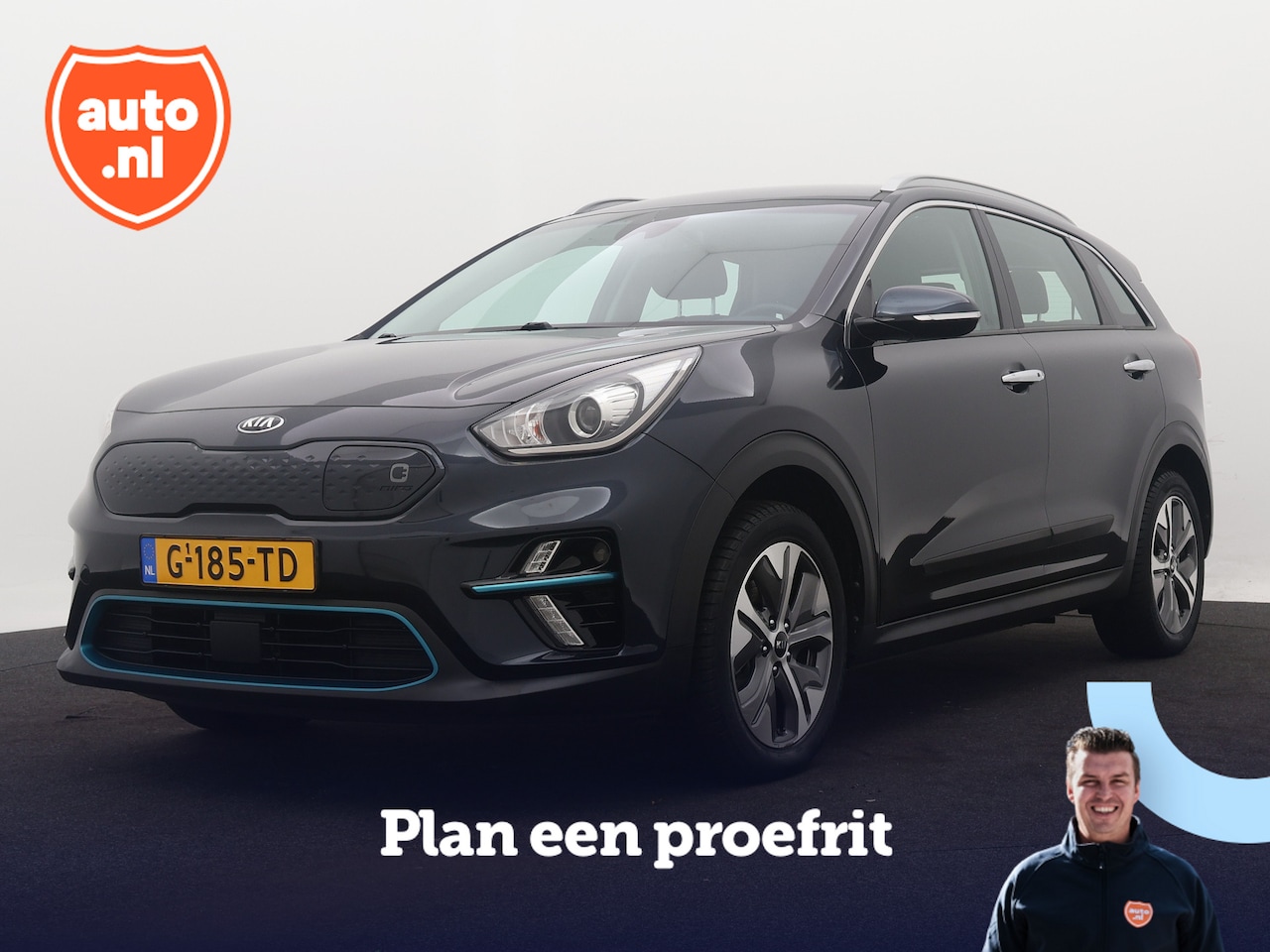 Kia e-Niro - DynamicLine 64 kWh | Stoel- en stuurverwarming | Apple CarPlay | Camera |  Navigatie | Key - AutoWereld.nl