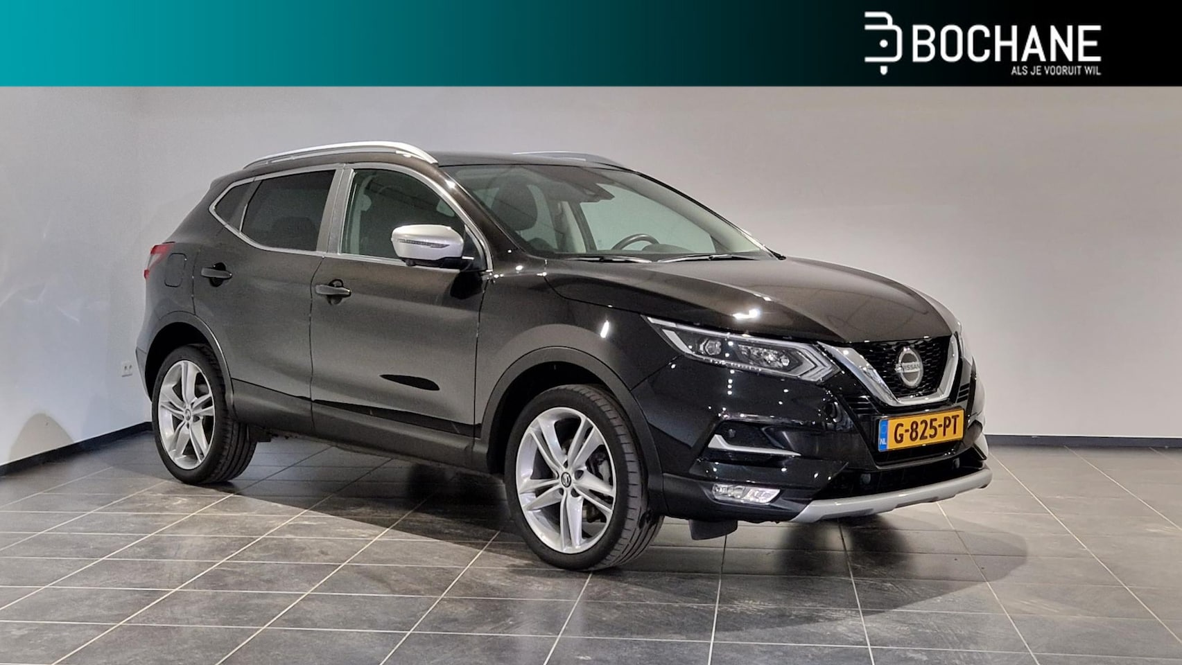 Nissan Qashqai - 1.3 DIG-T N-Motion | Panoramadak | 19 inch - AutoWereld.nl