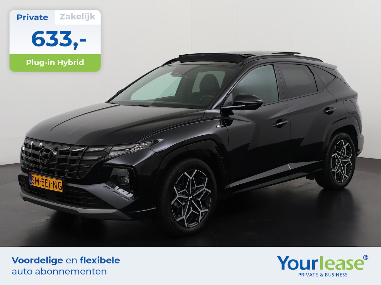 Hyundai Tucson - 1.6 T-GDI PHEV N Line Sky 4WD | All-in 633,- Private Lease | Zondag Open! - AutoWereld.nl