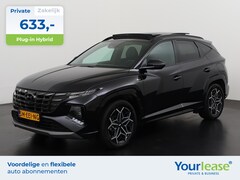 Hyundai Tucson - 1.6 T-GDI PHEV Plug-in N Line Sky 4WD | All-in 633, - Private Lease | Zondag Open