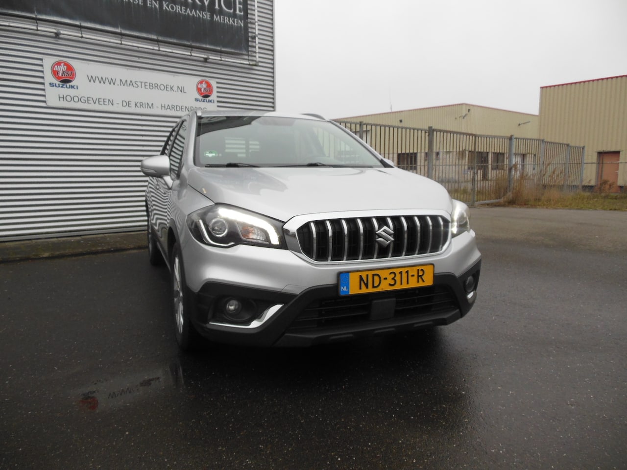 Suzuki S-Cross - 1.4 Boosterjet Exclusive Staat in Hoogeveen - AutoWereld.nl