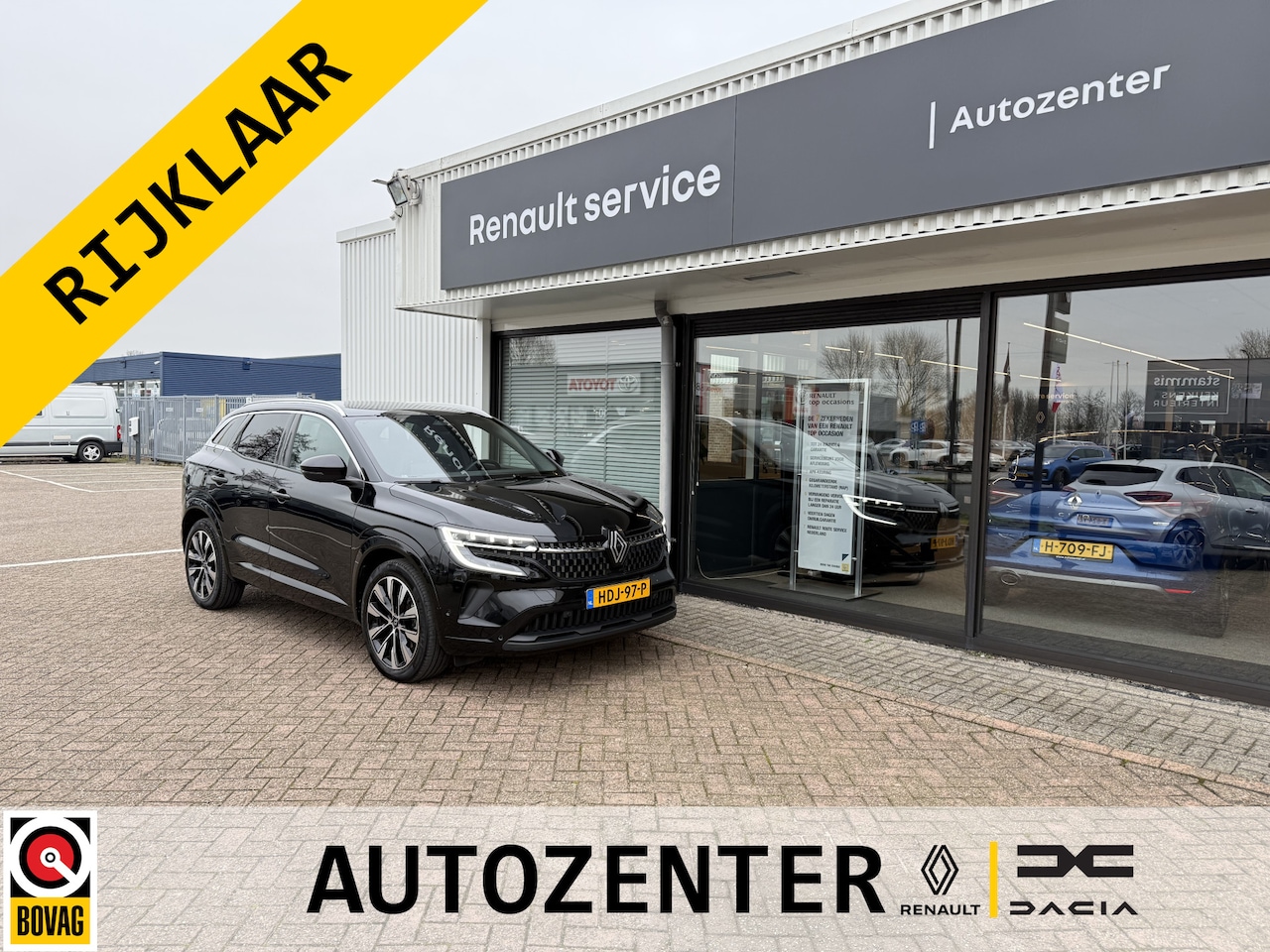 Renault Austral - 1.2 E-Tech Hybrid 200 Techno | panoramadak | elektr. achterklep | stoel-, stuur- en voorru - AutoWereld.nl