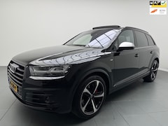 Audi Q7 - 3.0 TDI quattro S-Line + 7 Pers. Aut. 272 Pk Airco Navi Xenon Camera Matrix-Led Panodak He