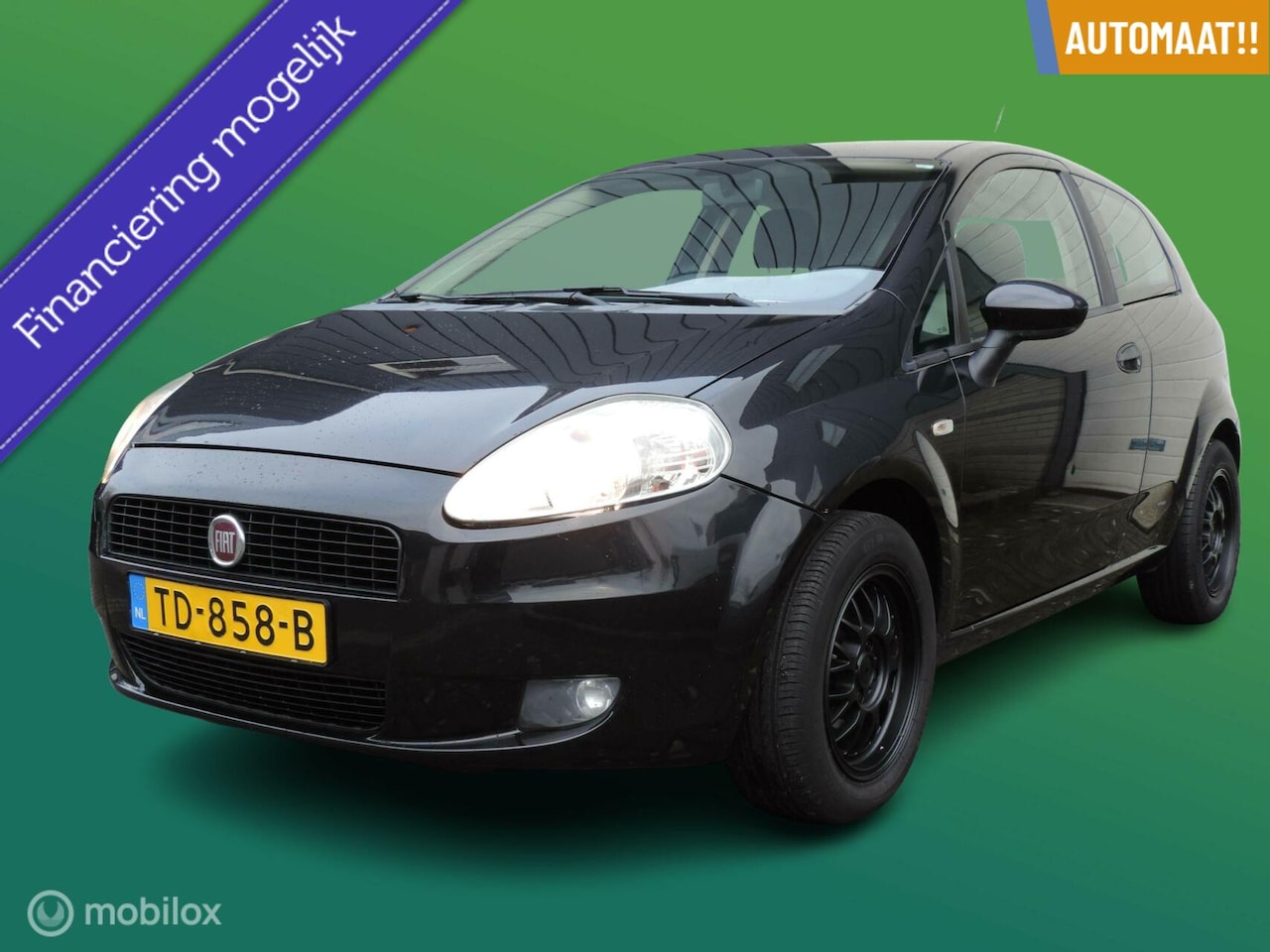 Fiat Grande Punto - 1.4 Active 1.4 Active,Automaat, Nieuwe apk!! - AutoWereld.nl