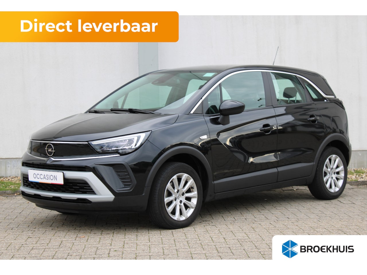 Opel Crossland - 1.2 T. 130 pk AUTOMAAT Elegance AUTOMATIC - AutoWereld.nl