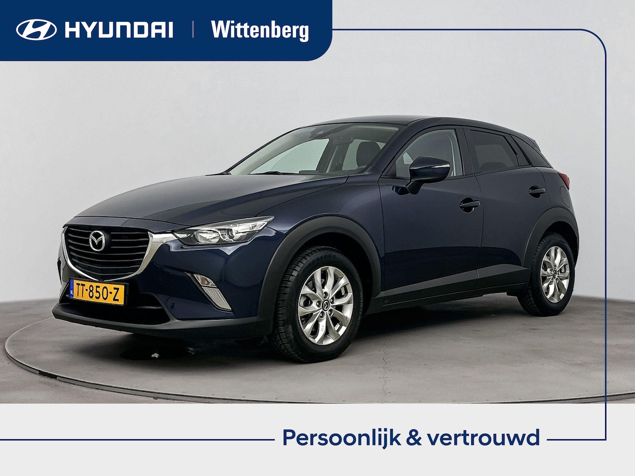 Mazda CX-3 - 2.0 SkyActiv-G 120 Dynamic AUTOMAAT! | Stoelverwarming | Airco | Navigatie | - AutoWereld.nl