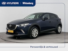 Mazda CX-3 - 2.0 SkyActiv-G 120 Dynamic AUTOMAAT | Stoelverwarming | Airco | Navigatie |