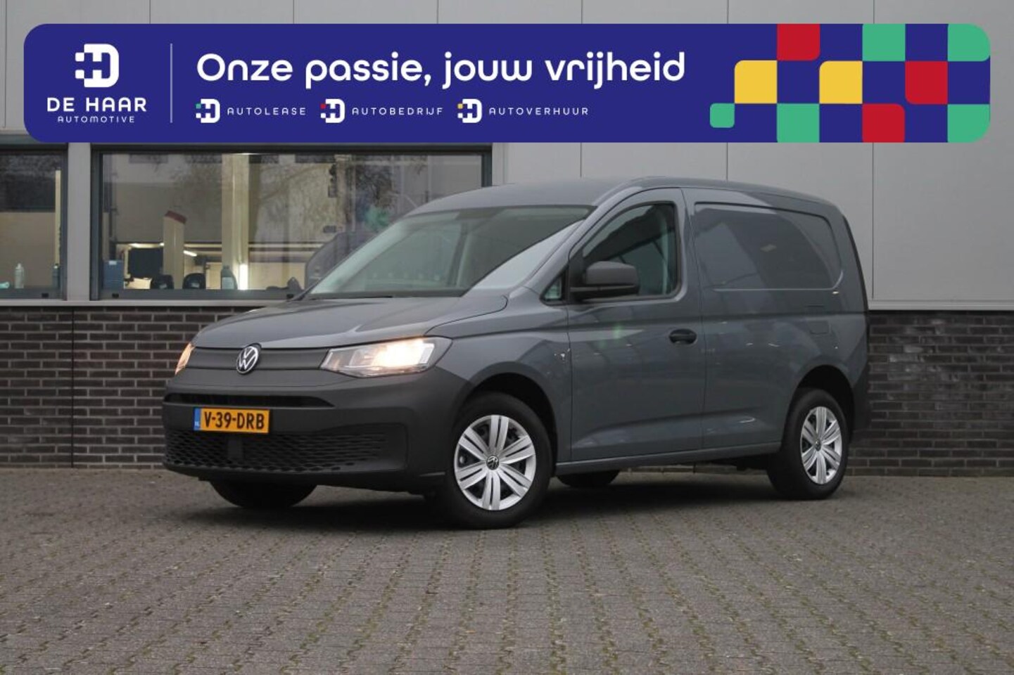 Volkswagen Caddy Cargo - Cargo 1.5 TSI 114 pk - Trekhaak - Sensoren achter - - AutoWereld.nl