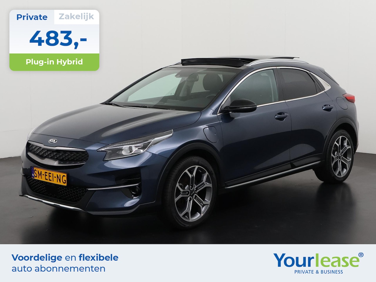 Kia XCeed - 1.6 GDi PHEV ExecutiveLine | All-in 483,- Private Lease | Zondag Open! - AutoWereld.nl