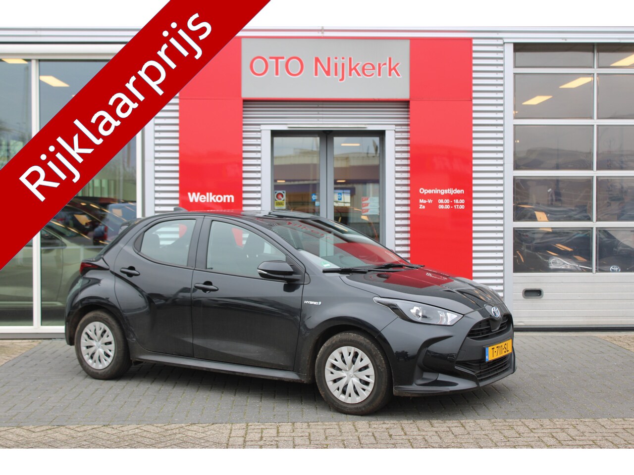 Toyota Yaris - 1.5 Hybrid Active 1.5 Hybrid Active - AutoWereld.nl