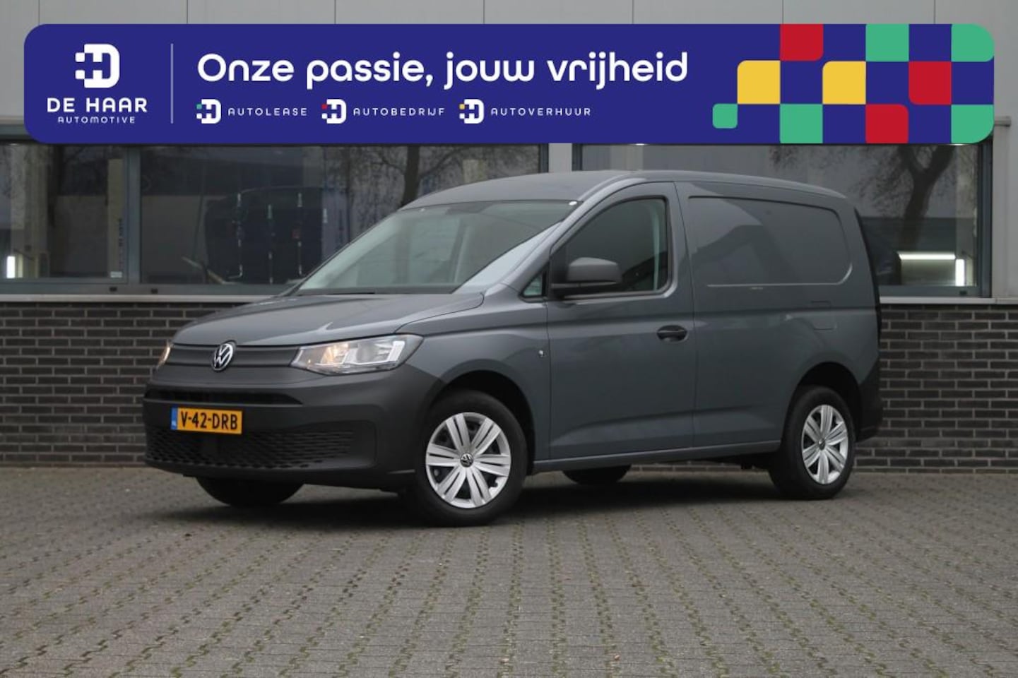 Volkswagen Caddy Cargo - Cargo 1.5 TSI 114 pk - Trekhaak - Sensoren achter - - AutoWereld.nl