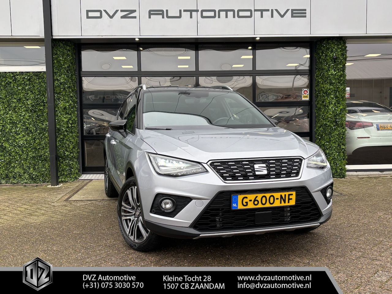 Seat Arona - 1.0 TSI DSG Xcellence Business | Carplay | Virtual | Camera - AutoWereld.nl