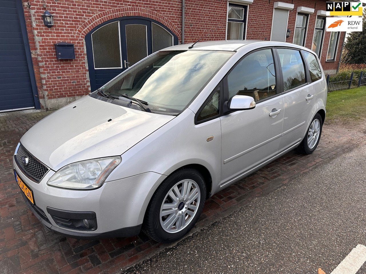 Ford Focus C-Max - 1.8-16V Ghia Automaat APK 24-11-2025 - AutoWereld.nl