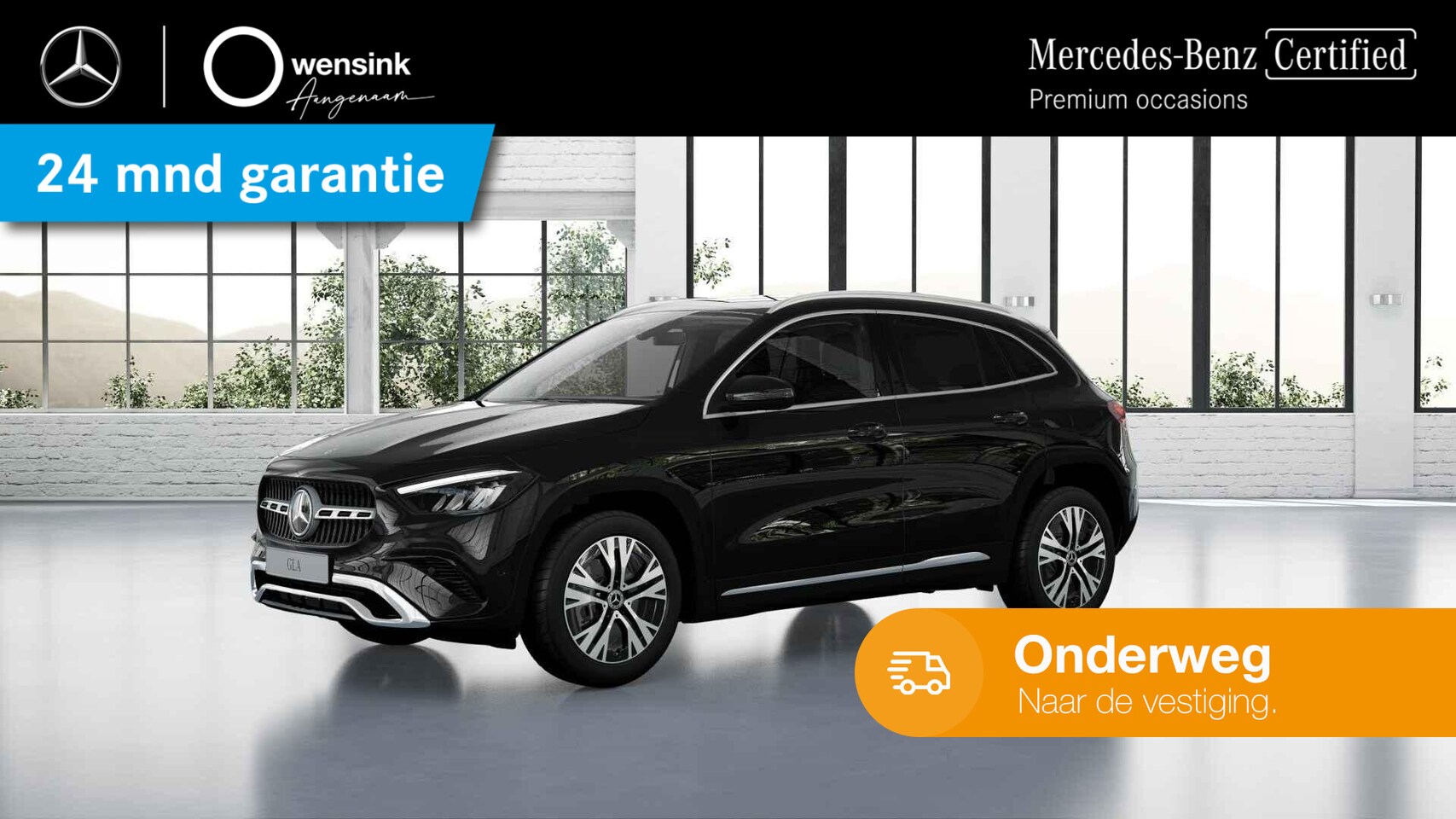 Mercedes-Benz GLA-Klasse - 250 e Luxury Line | Trekhaak | Getint glas | Verwarmd stuur | - AutoWereld.nl