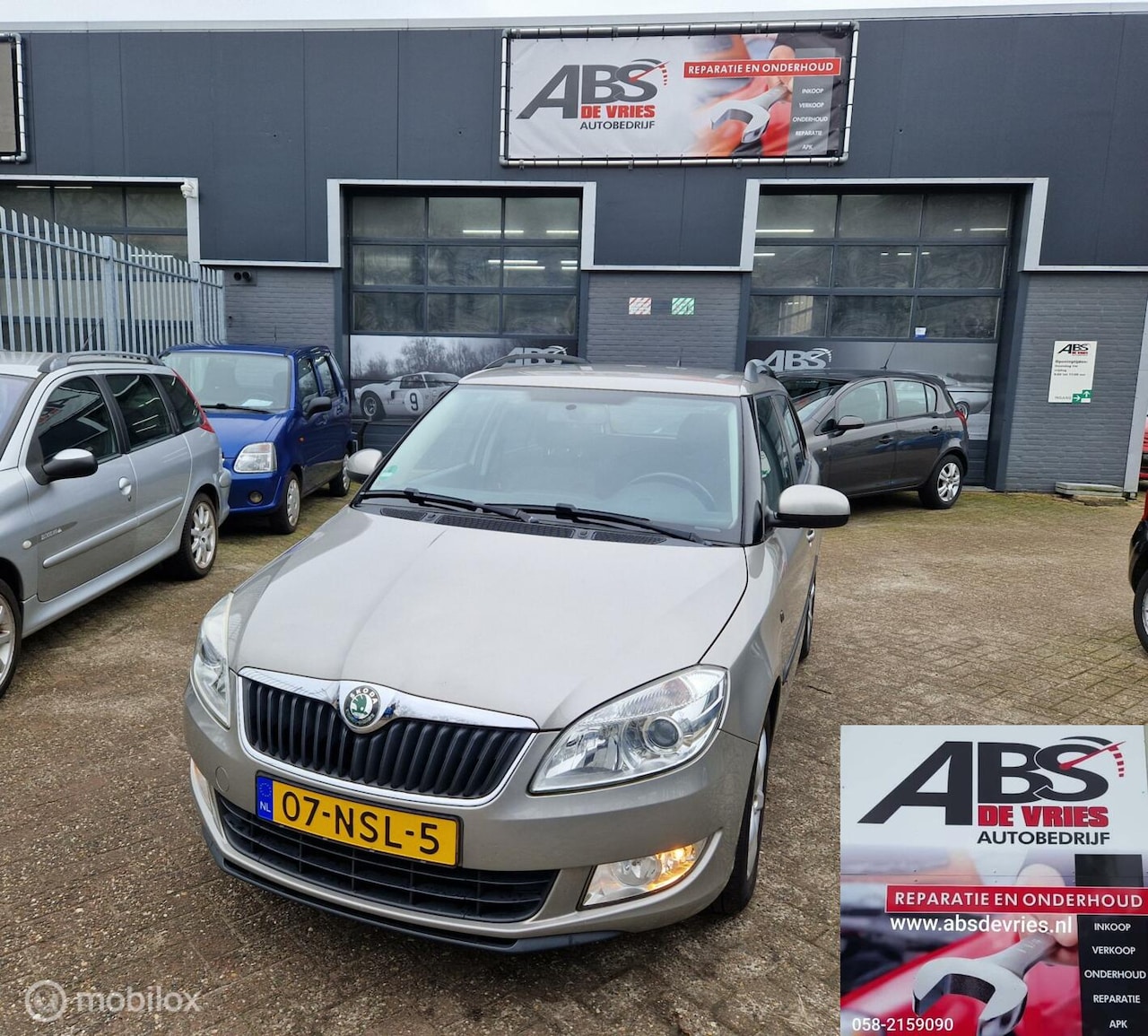 Skoda Fabia Combi - 1.2 TDI Greenline AIRCO CR CONT APK MAART 2026 - AutoWereld.nl