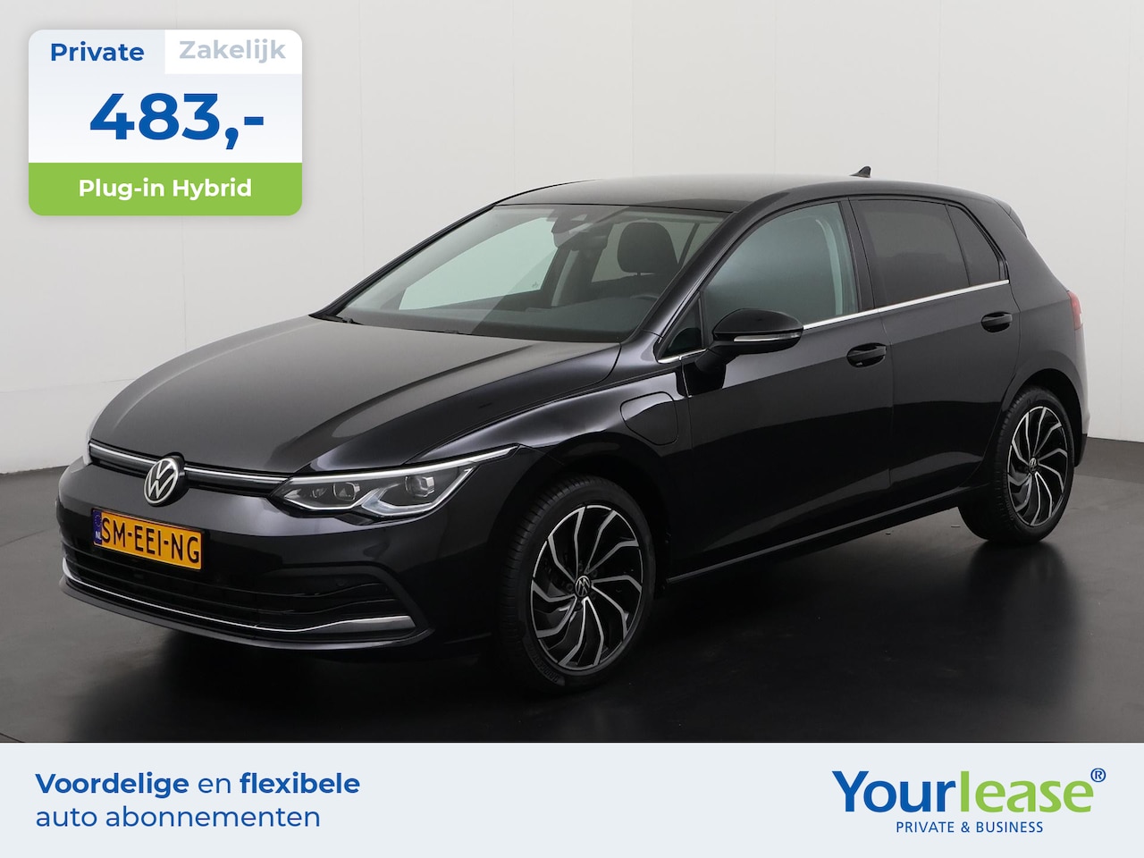 Volkswagen Golf - 1.4 eHybrid Style Plug-in | All-in 483,- Private Lease | Zondag Open! - AutoWereld.nl