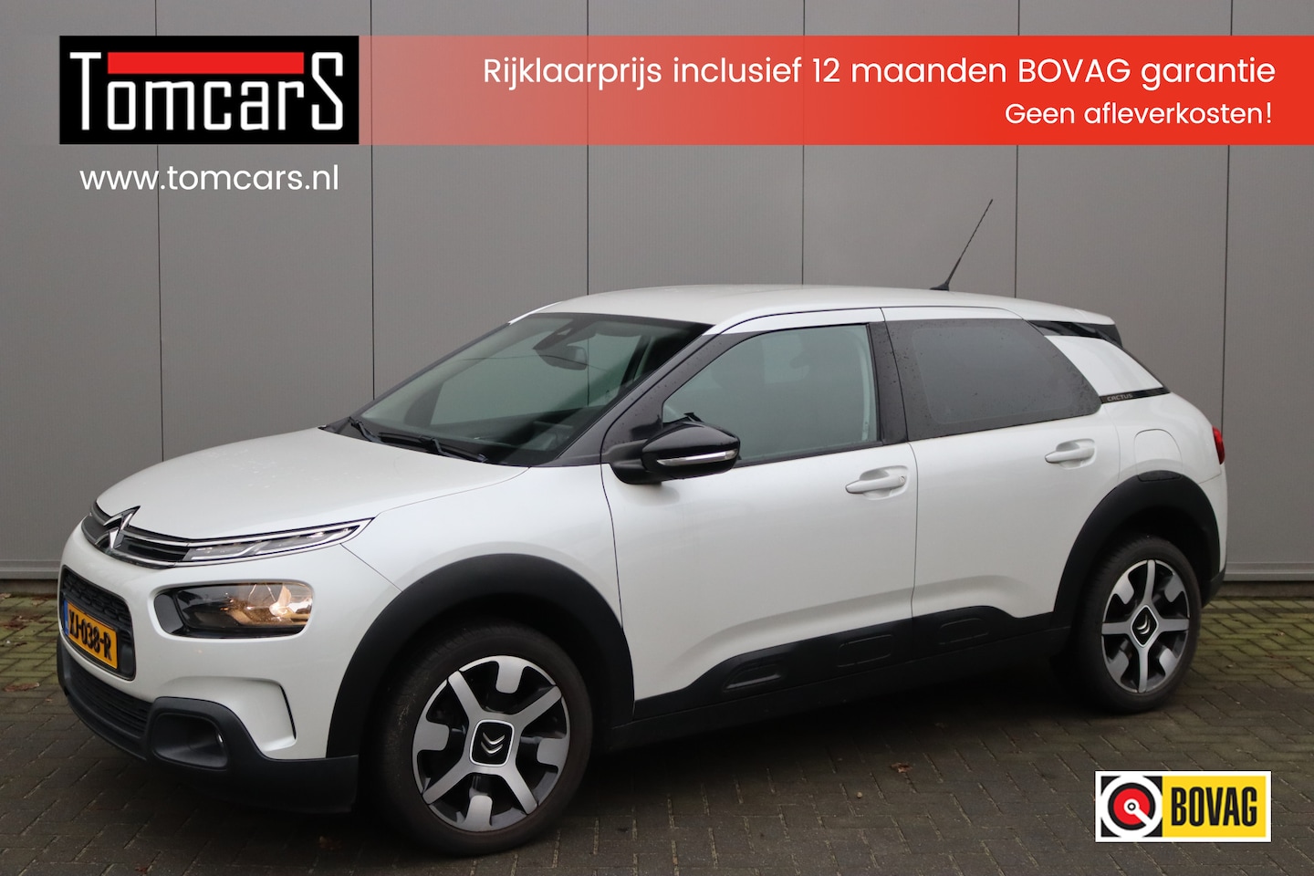 Citroën C4 Cactus - 1.2 PureT. 130PK Feel Apple/Android-Carplay/Parkeerhulp/Stoelverwarming/Cruise-Control Pim - AutoWereld.nl