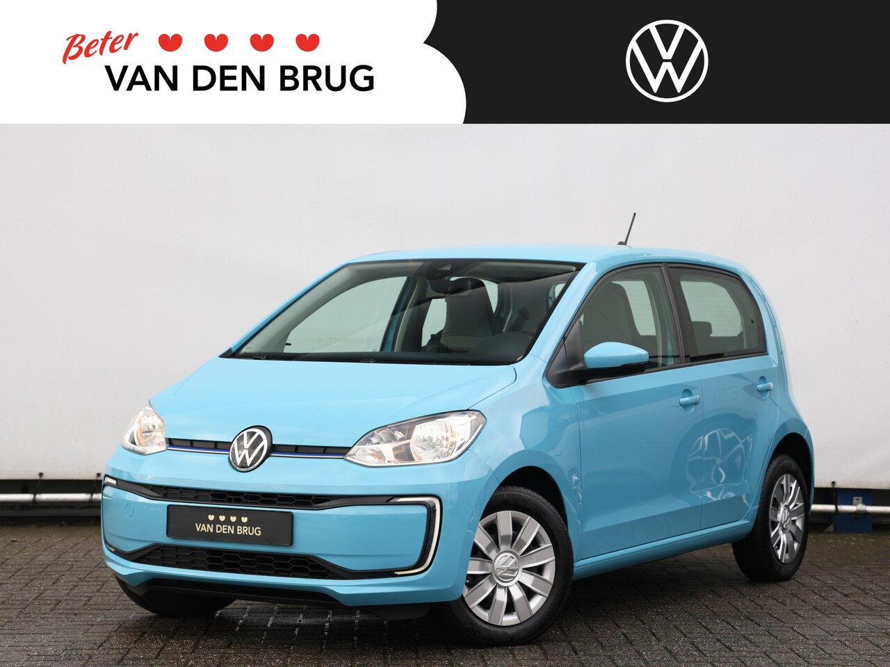 Volkswagen e-Up! - e-up! Style 83pk DSG | Climate control | DAB+ | Bluetooth radio - AutoWereld.nl