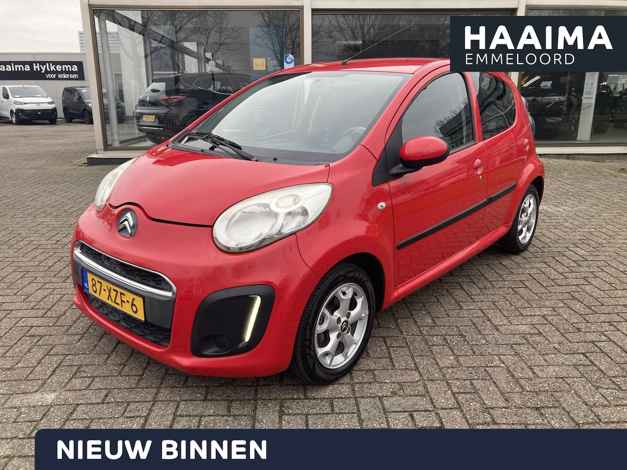 Citroën C1 - 1.0 Tendance Automaat 5-Drs | Airconditioning | Elektrisch Pakket | Radio/CD | LM-Velgen | - AutoWereld.nl