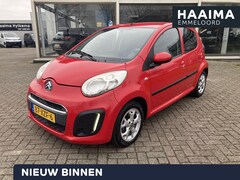 Citroën C1 - 1.0 Tendance Automaat 5-Drs | Airconditioning | Elektrisch Pakket | Radio/CD | LM-Velgen |