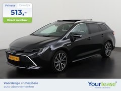 Toyota Corolla Touring Sports - 2.0 Hybrid Premium | All-in 513, - Private Lease | Zondag Open