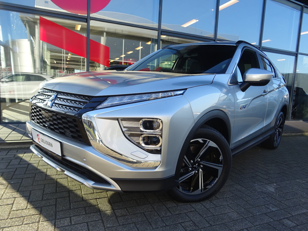 Mitsubishi Eclipse Cross - 2.4 PHEV Intense+ 188 PK NIEUWE AUTO !! - AutoWereld.nl