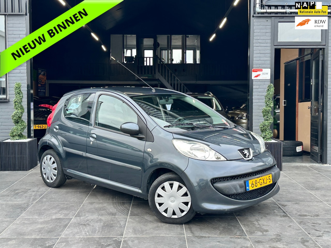 Peugeot 107 - 1.0-12V XS|1 Eig.|NAP|Airco|APK|Elek.Ramen|4 DRS - AutoWereld.nl