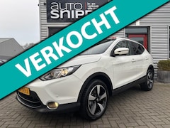 Nissan Qashqai - 1.6 N-Connecta -1STE EIGENAAR-KEYLESS-PANODAK-TREKHAAK-1500 KG TREKGEWICHT-ISOFIX-360 CAME