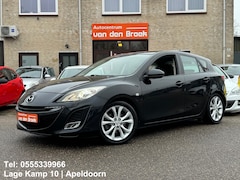 Mazda 3 - 3 2.0 DiSi GT-L Xenon Navi Keyless Go Climate Cruise Ctr Stoelverw Pdc