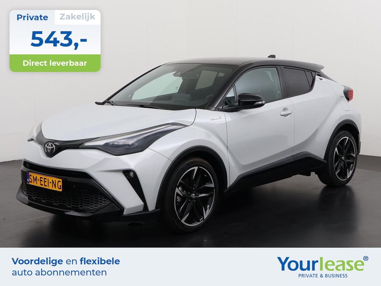 Toyota C-HR - 2.0 Hybrid GR-Sport | All-in 543,- Private Lease | Zondag Open! - AutoWereld.nl