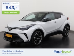 Toyota C-HR - 2.0 Hybrid GR-Sport | All-in 543, - Private Lease | Zondag Open