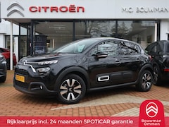 Citroën C3 - PureTech 83PK S&S Max, Rijklaarprijs | Navigatie | Comfort Seats | Stoelverwarming | DAB+