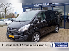 Ford Transit Custom - 270 2.2 TDCI L1H1 Limited |Prijs rijklaar incl. 12 mnd garantie | Trekhaak Camera Airco Cr