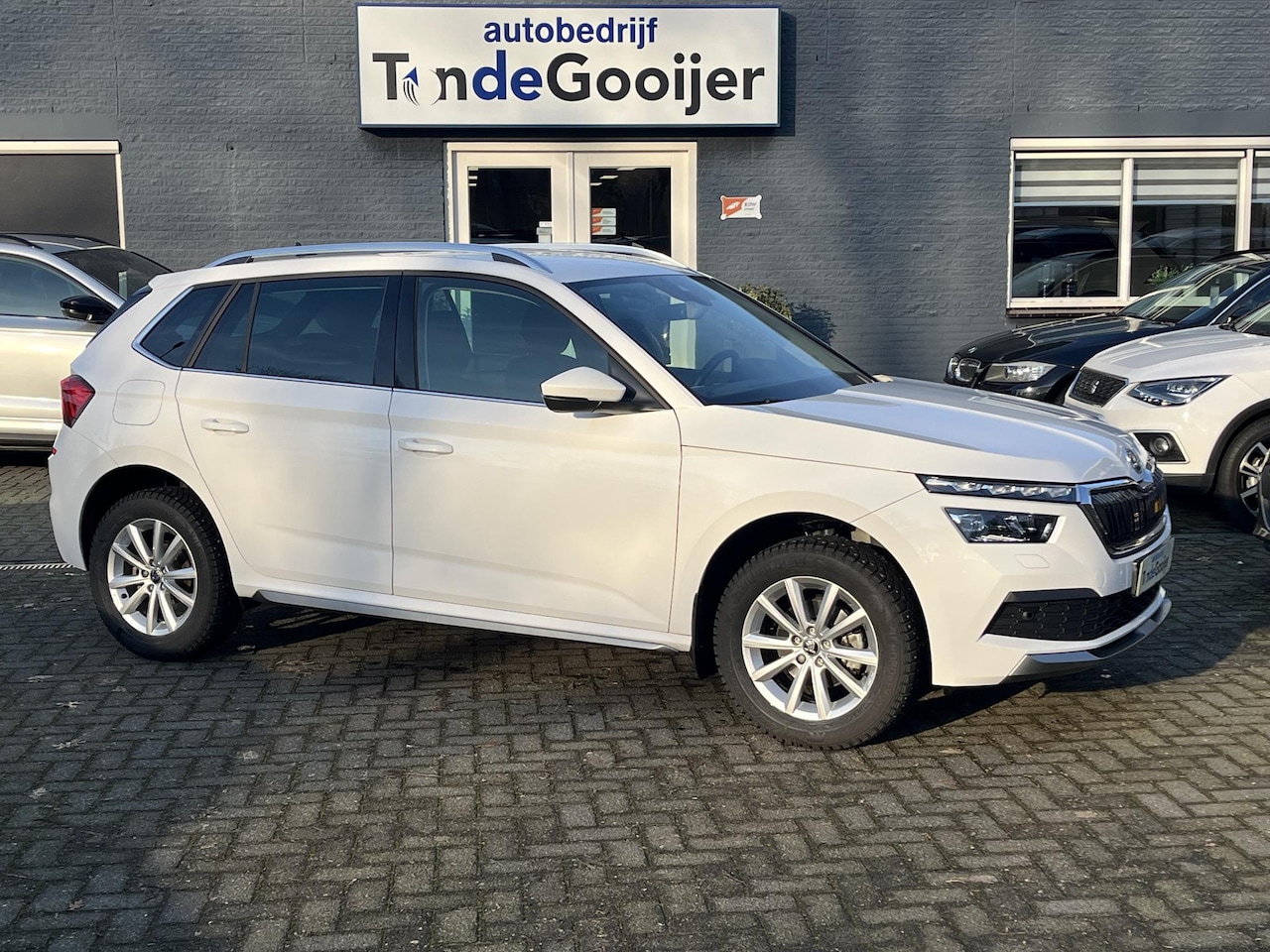 Skoda Kamiq - 1.0 TSi DSG Style | CAMERA | EL. TREKHAAK | STOELVERW. | - AutoWereld.nl