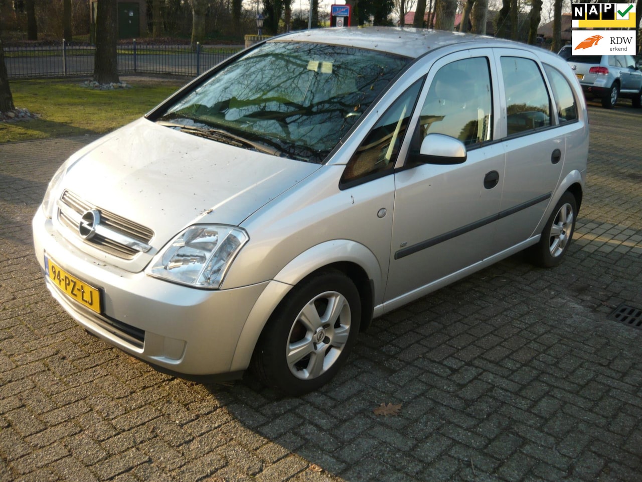 Opel Meriva - 1.6-16V Maxx Cool 1.6-16V Maxx Cool - AutoWereld.nl