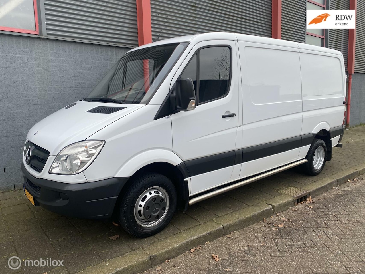 Mercedes-Benz Sprinter - bestel 515 2.2 CDI 366 - AutoWereld.nl