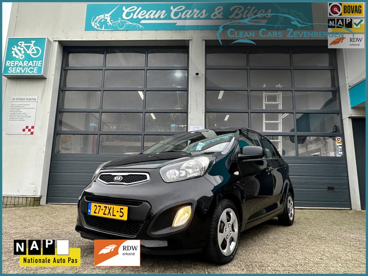 Kia Picanto - 1.0 CVVT ISG 1.0 CVVT ISG - AutoWereld.nl